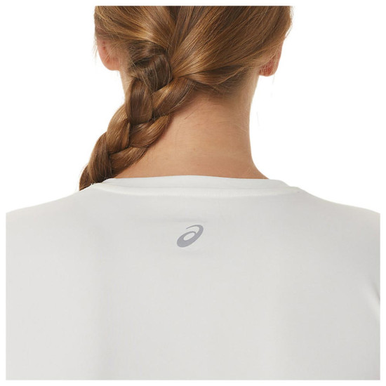 Asics Γυναικεία κοντομάνικη μπλούζα Nagino Graphic Run SS Top